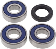 Drag Specialties Wheel Bearings and Seal Kit Bearing/Seal Rear Nitrile Elastomer Steel - 25-1370