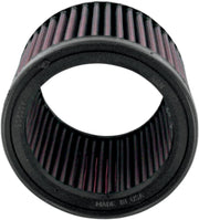 K & N High-Flow Air Filter Black Red Rubber - AL-1001