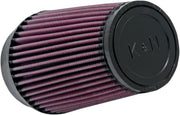 K & N High-Flow Air Filter Black Red