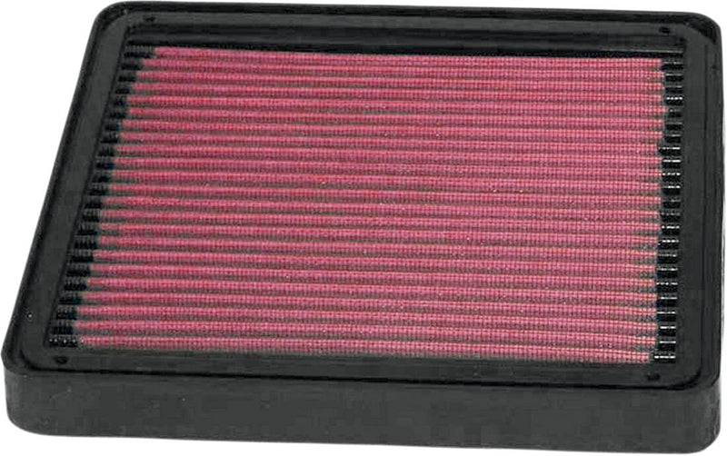 K & N OE Replacement High-Flow Air Filter for 1982-1998 BMW Black Red
