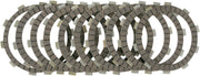 EBC CK Standard Series Clutch Kit for 1996-1997 HONDA CBR 900 RR CK Series Friction Plate Set Grey OEM Replacement - CK1284