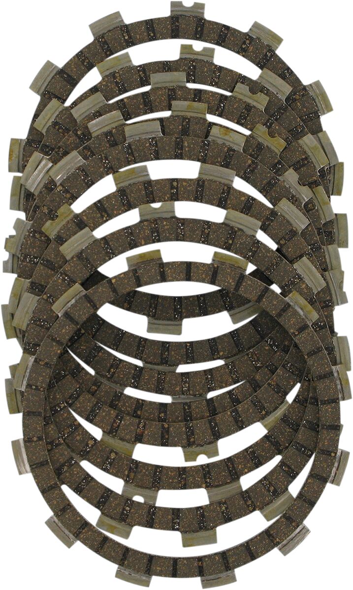 EBC CK Standard Series Clutch Kit for 1983, 1998-2006 SUZUKI CK Series Friction Plate Set - CK3357