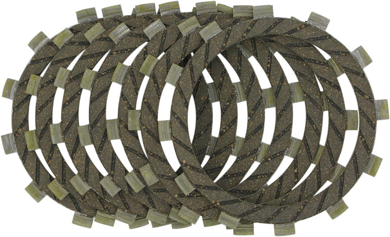 EBC CK Standard Series Clutch Kit for 1984-1989, 1993-2016 KAWASAKI CK Series Friction Plate Set - CK4469