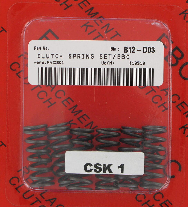 EBC Clutch Springs CSK Series Spring Kit Steel Set - CSK001