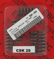 EBC Clutch Springs for 1983-2009, 2011-2012 HONDA CSK Series Spring Kit Steel Set - CSK028