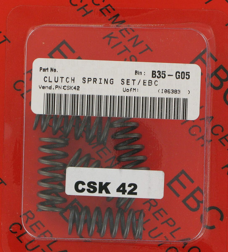 EBC Clutch Springs CSK Series Spring Kit Steel Set - CSK042