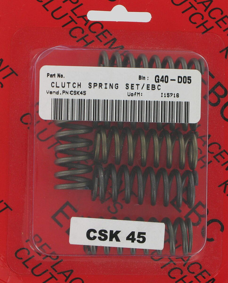 EBC Clutch Springs CSK Series Spring Kit Steel Set - CSK045