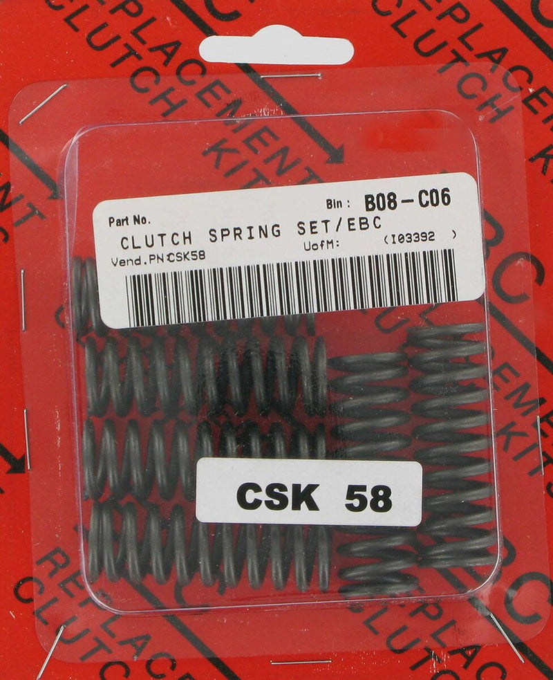 EBC Clutch Springs for 1987-2014 YAMAHA CSK Series Spring Kit Steel Set - CSK058