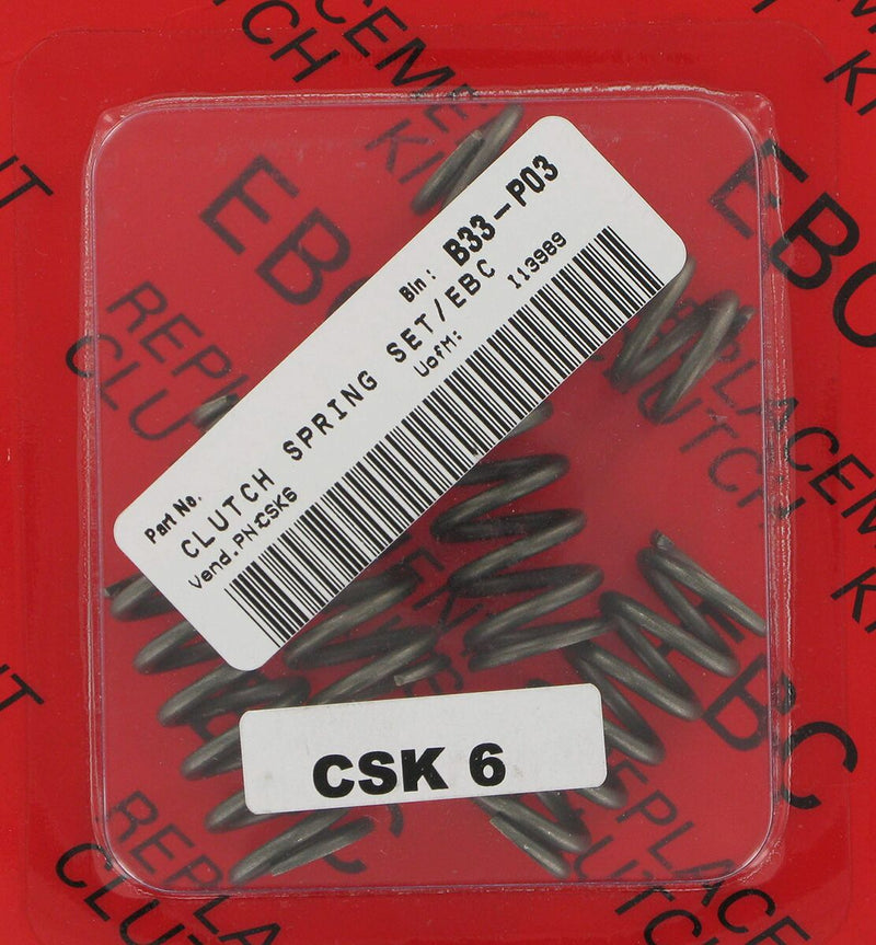 EBC Clutch Springs CSK Series Spring Kit Steel Set - CSK006