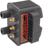 Dynatek-Harley Twin Fire II Miniature Coil for 1970-2000 Harley-Davidson Twin Fire Series Black External Ignition - DC6-5