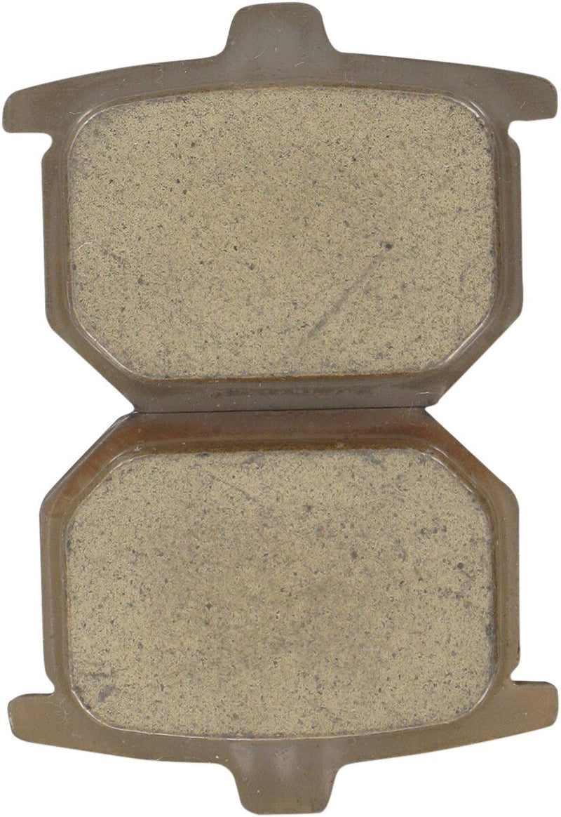 DP Brakes Standard DP Sintered Brake Pads for 1975-1985 HONDA Front Rear Sintered Metal Set - DP101