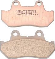DP Brakes Standard DP Sintered Brake Pads for 1981-1999, 2004-2007 HONDA Front Sintered Metal Set - DP104