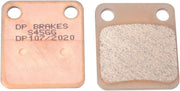 DP Brakes Standard DP Sintered Brake Pads Front Rear Sintered Metal Set - DP107