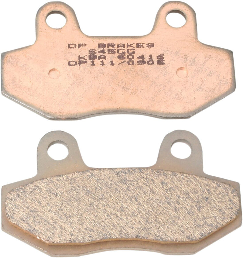 DP Brakes Standard DP Sintered Brake Pads Front Rear Sintered Metal Set