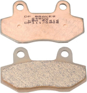 DP Brakes Standard DP Sintered Brake Pads Front Rear Sintered Metal Set - DP111