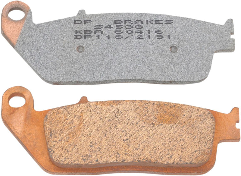 DP Brakes Standard DP Sintered Brake Pads Front Rear Sintered Metal Set