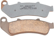 DP Brakes Standard DP Sintered Brake Pads for 1993-2000 HONDA CBR 1000 F Sinter Series Front Rear Sintered Metal Copper Alloy Set - DP122