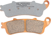DP Brakes Standard DP Sintered Brake Pads for 1997-2018 HONDA Rear Sintered Metal Set - DP126