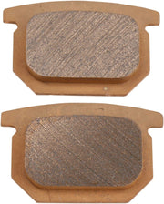 DP Brakes Standard DP Sintered Brake Pads for 1978-1989 SUZUKI Front Sintered Metal Set - DP206