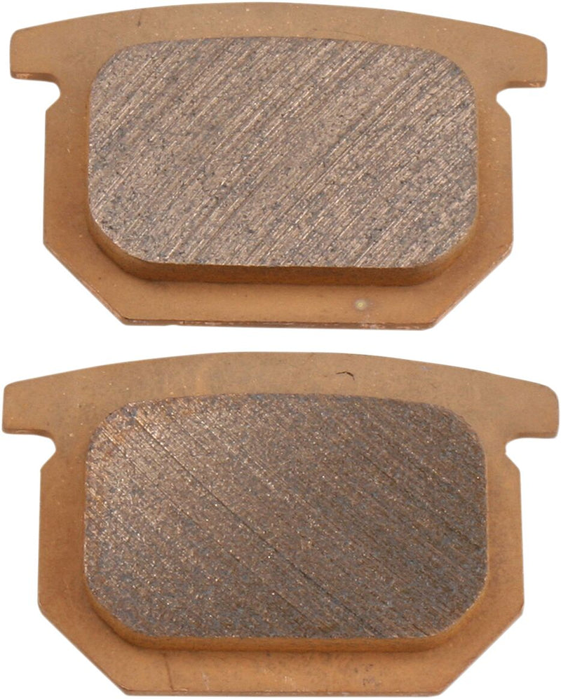 DP Brakes Standard DP Sintered Brake Pads for 1978-1989 SUZUKI Front Sintered Metal Set - DP206