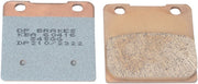 DP Brakes Standard DP Sintered Brake Pads for 1980-1982, 1984-2003, 2005-2010 SUZUKI Front Rear Sintered Metal Set