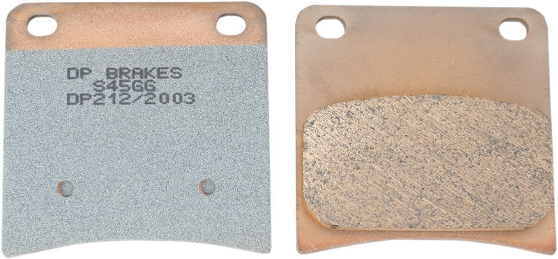 DP Brakes Standard DP Sintered Brake Pads for 1986-1997 SUZUKI Front Rear Sintered Metal Set