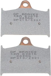 DP Brakes Standard DP Sintered Brake Pads Front Sintered Metal Set