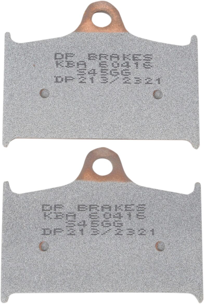 DP Brakes Standard DP Sintered Brake Pads Front Sintered Metal Set - DP213