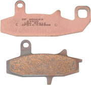 DP Brakes Standard DP Sintered Brake Pads for 1988-1996 SUZUKI Front Sintered Metal Set