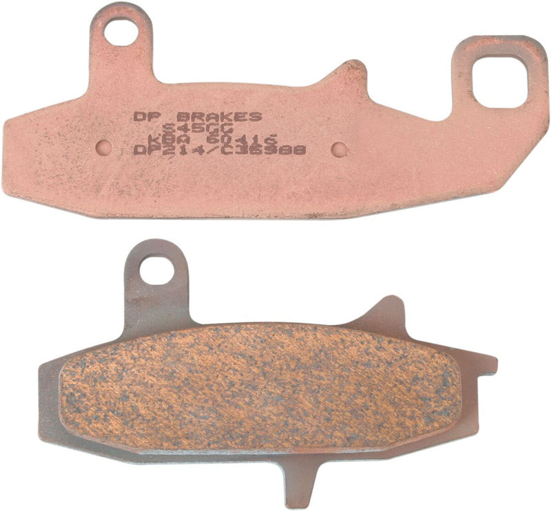 DP Brakes Standard DP Sintered Brake Pads for 1988-1996 SUZUKI Front Sintered Metal Set - DP214