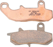 DP Brakes Standard DP Sintered Brake Pads for 1989-1996 SUZUKI Rear Sintered Metal Set - DP215