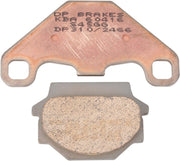DP Brakes Standard DP Sintered Brake Pads Front Rear Sintered Metal Set - DP310