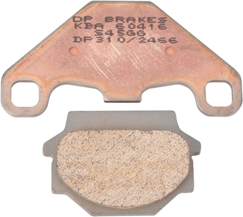 DP Brakes Standard DP Sintered Brake Pads Front Rear Sintered Metal Set - DP310