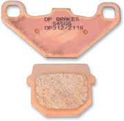 DP Brakes Standard DP Sintered Brake Pads Front Rear Sintered Metal Set