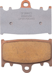 DP Brakes Standard DP Sintered Brake Pads Front Sintered Metal Set