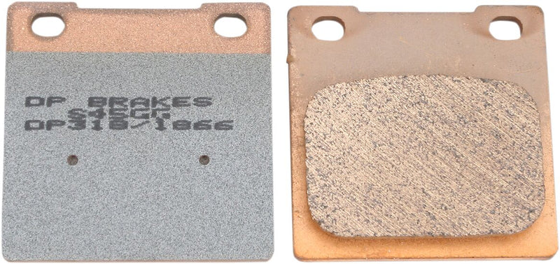 DP Brakes Standard DP Sintered Brake Pads Rear Sintered Metal Set - DP318