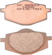 DP Brakes Standard DP Sintered Brake Pads Front Rear Sintered Metal Set