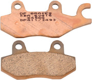 DP Brakes Standard DP Sintered Brake Pads Front Front Left Sintered Metal Set - DP411