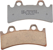 DP Brakes Standard DP Sintered Brake Pads Front Sintered Metal Copper Alloy Set - DP416