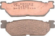 DP Brakes Standard DP Sintered Brake Pads Front Rear Sintered Metal Set - DP420