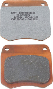 DP Brakes Standard DP Sintered Brake Pads for 1973-1983 TRIUMPH Front Rear Sintered Metal Set - DP500