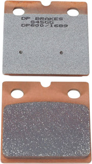 DP Brakes Standard DP Sintered Brake Pads Front Rear Sintered Metal Set - DP600
