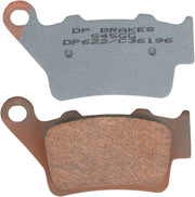 DP Brakes Standard DP Sintered Brake Pads Rear Sintered Metal Set - DP622