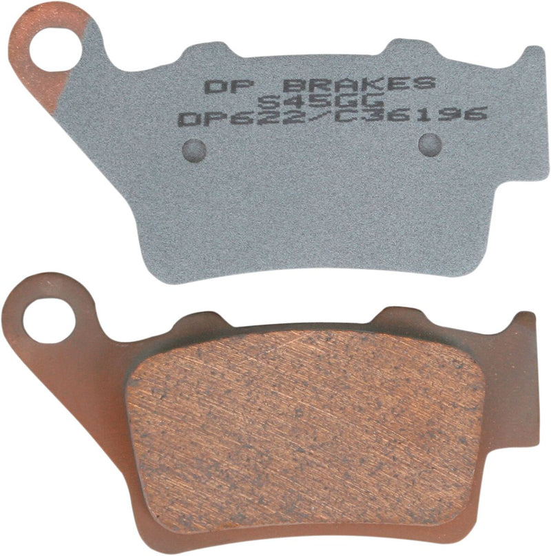 DP Brakes Standard DP Sintered Brake Pads Rear Sintered Metal Set - DP622