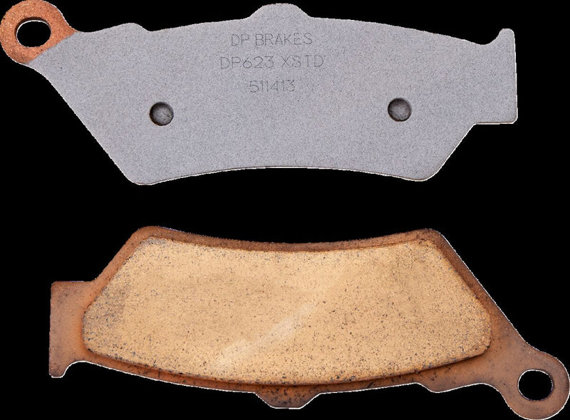 DP Brakes Standard DP Sintered Brake Pads Front Rear Sintered Metal Set - DP623