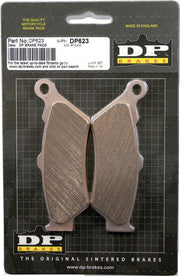 DP Brakes Standard DP Sintered Brake Pads Front Rear Sintered Metal Set - DP623