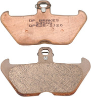 DP Brakes Standard DP Sintered Brake Pads Front Sintered Metal Set - DP625
