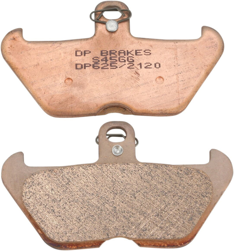DP Brakes Standard DP Sintered Brake Pads Front Sintered Metal Set - DP625