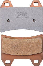 DP Brakes Standard DP Sintered Brake Pads Front Sintered Metal Set
