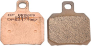 DP Brakes Standard DP Sintered Brake Pads Front Front Right Sintered Metal Set - DP631